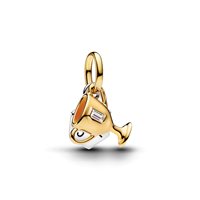Charm Pandora Donna Travel and Hobbies in Argento Cubic Zirconia 764715C01